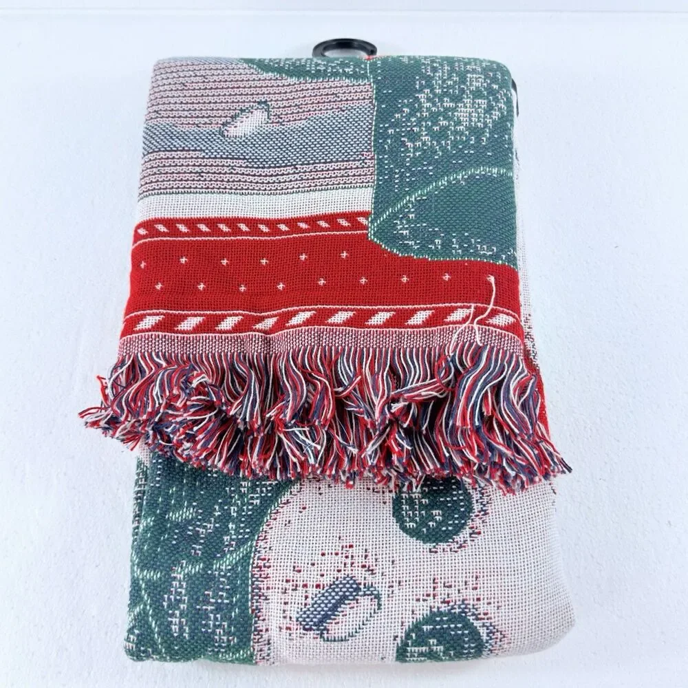 Holiday Throw new frosty